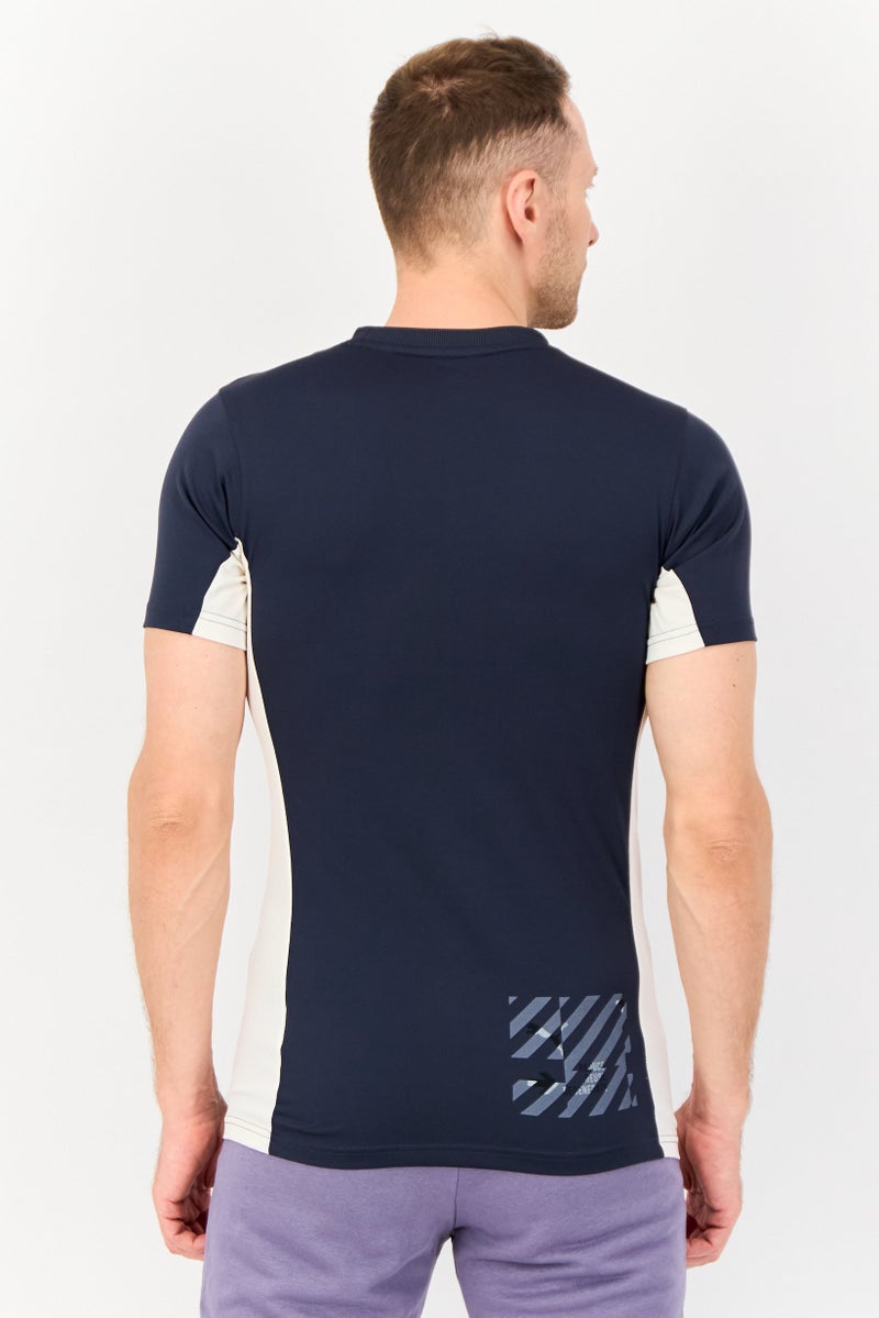 PUMA Men Sportswear Fit Short Sleeve Training T-shirt, Multicolor - Image 3