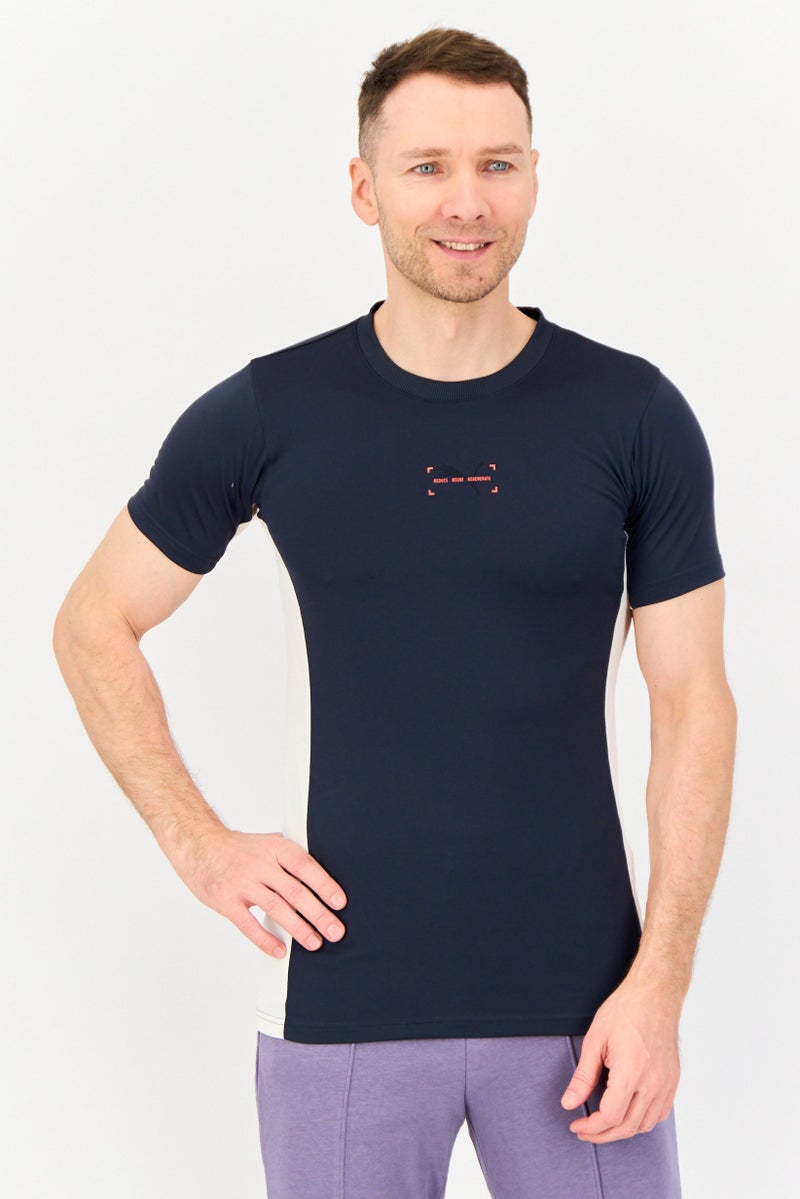 PUMA Men Sportswear Fit Short Sleeve Training T-shirt, Multicolor - Image 1