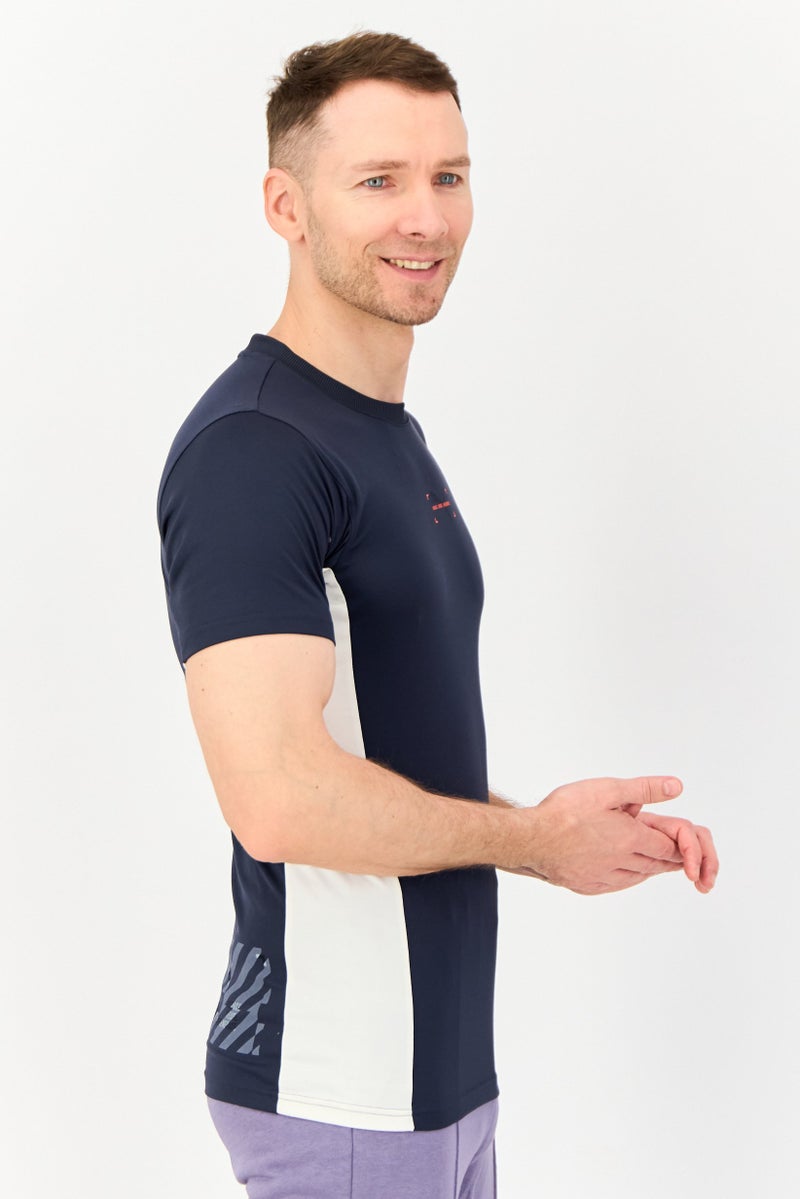 PUMA Men Sportswear Fit Short Sleeve Training T-shirt, Multicolor - Image 2