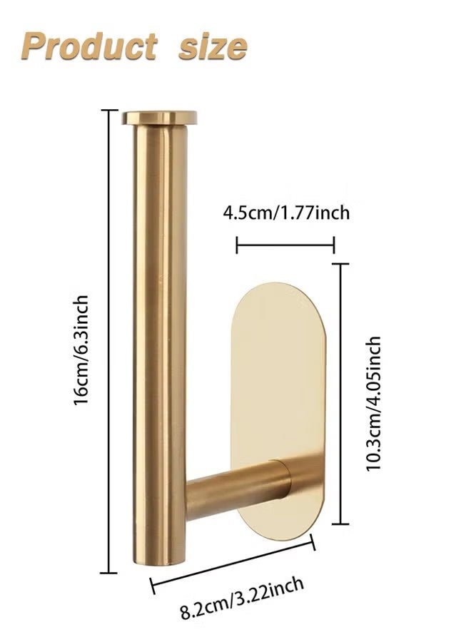 واي جيه حزمة أدوات الإمساك الستائر روابط الستائر أدوات الإمساك لا ستائر الحفر سحب الستائر خطافات الستائر اللاصقة حاملات الستائر للأنابيب (2، ذهبية) - Image 3