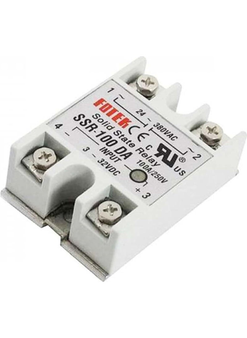 Endelkon Otomasyon Endelkon Automation Fotek SSR-100DA (380VAC/100A,3..30VDC,1-PHASE,DC-AC Ssr) 