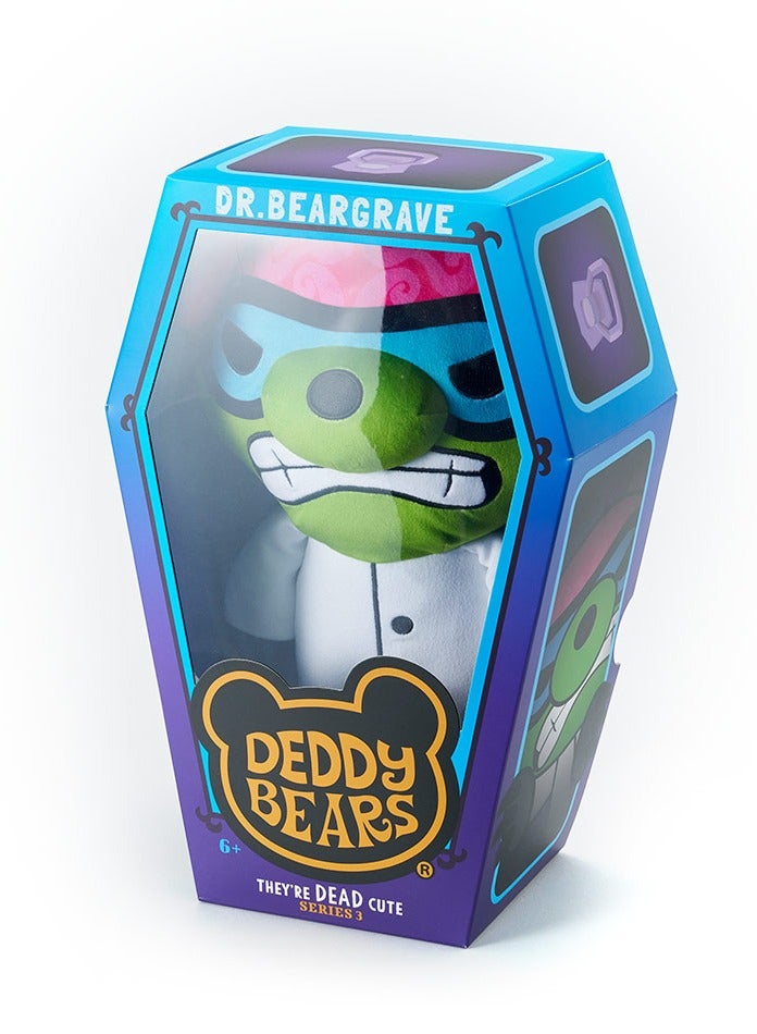 Deddy Bears Lil Dodgers  Large Plush Soft & Squishy Toy 30cm, Series 3 Limited Edition - Image 2