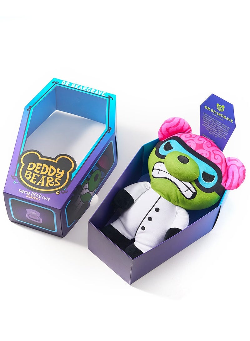 Deddy Bears Lil Dodgers  Large Plush Soft & Squishy Toy 30cm, Series 3 Limited Edition - Image 4