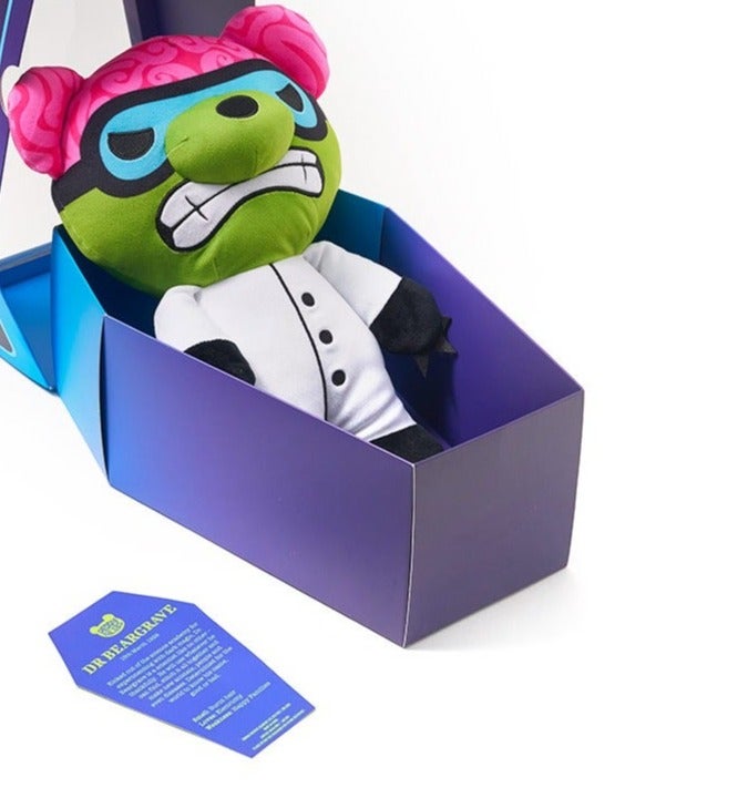 Deddy Bears Lil Dodgers  Large Plush Soft & Squishy Toy 30cm, Series 3 Limited Edition - Image 1