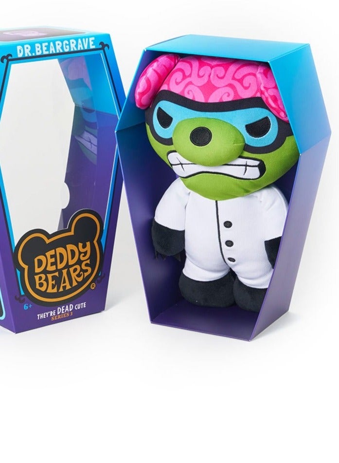 Deddy Bears Lil Dodgers  Large Plush Soft & Squishy Toy 30cm, Series 3 Limited Edition - Image 3