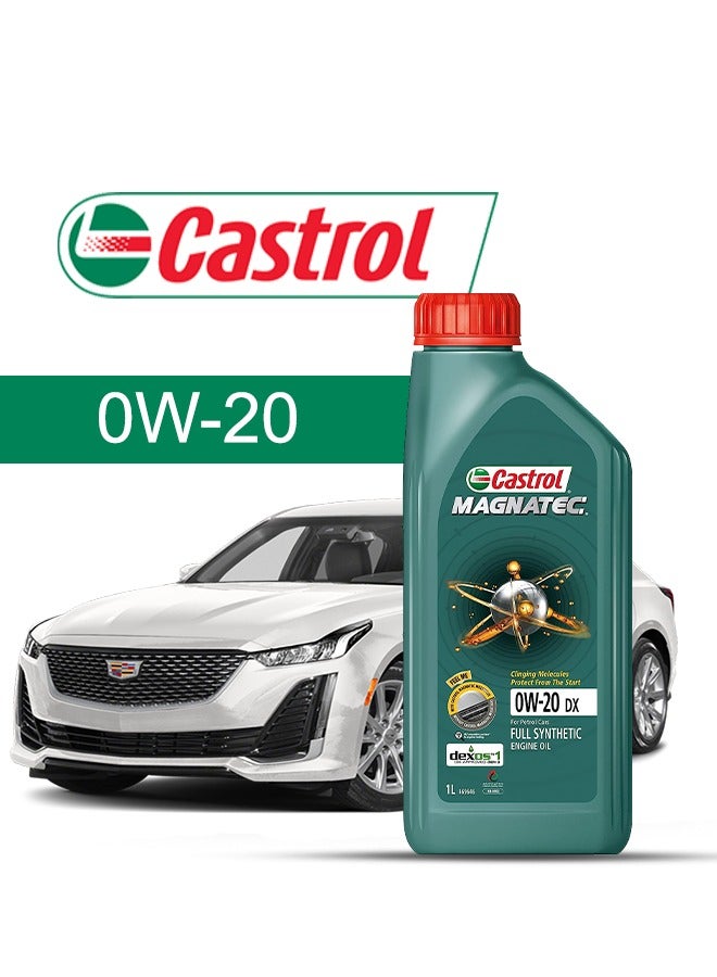 Castrol Engine Oil – For Cadillac CT V6 2024 - 2019، 7 Liter، viscosity 0w20 CASTROL - With Engine Oil Filter - 2019 2020 2021 2022 2023 2024 