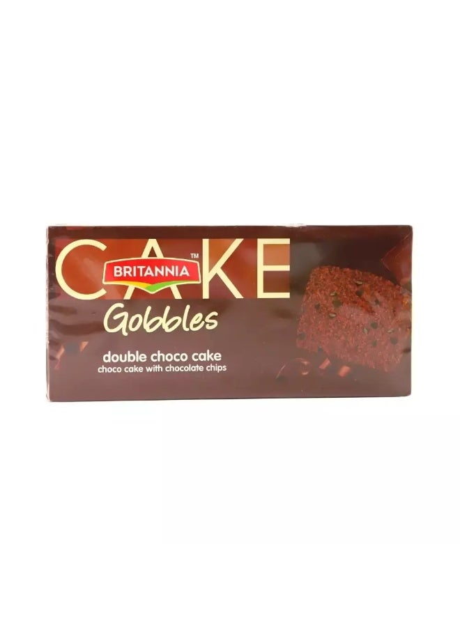 Britannia Britannia Gobbles Double Chocolate Flavoured Cake Smooth Soft Delicious Cake- 300gms - Image 1