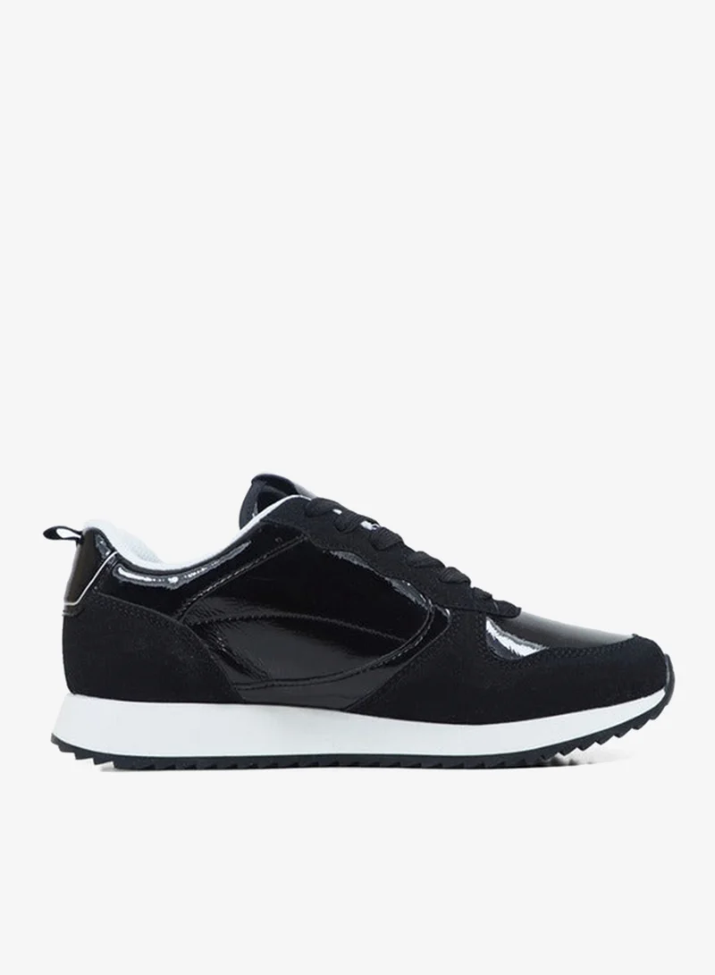 GAP Women Nashville Basic Lace-Up Ankle Sneakers