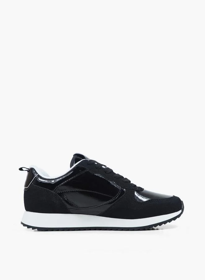 جاب Women Nashville Basic Lace-Up Ankle Sneakers