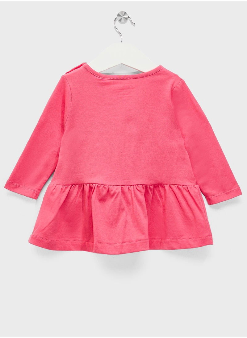 GUESS Kids Printed Top & Leggings Set  - Image 3