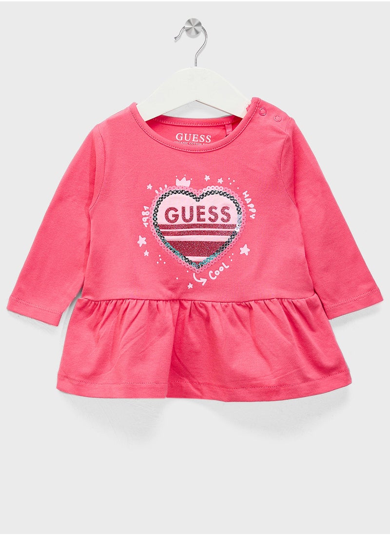 GUESS Kids Printed Top & Leggings Set  - Image 2