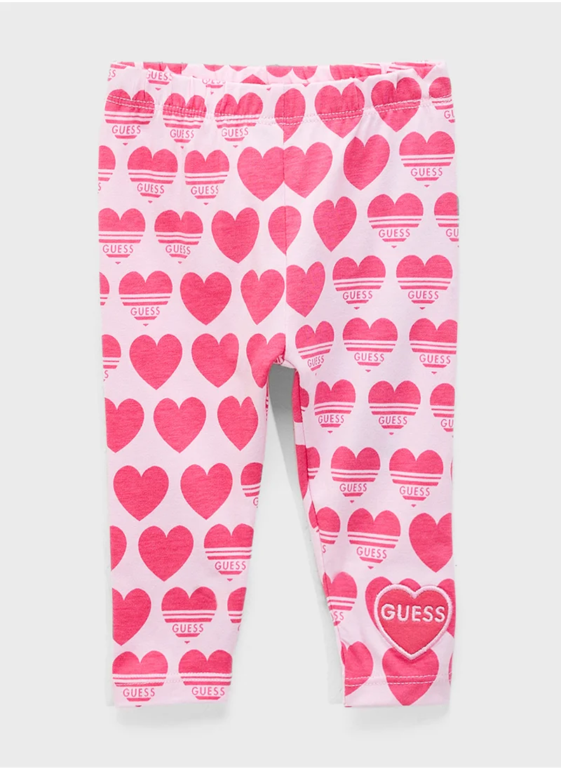 GUESS Kids Printed Top & Leggings Set
