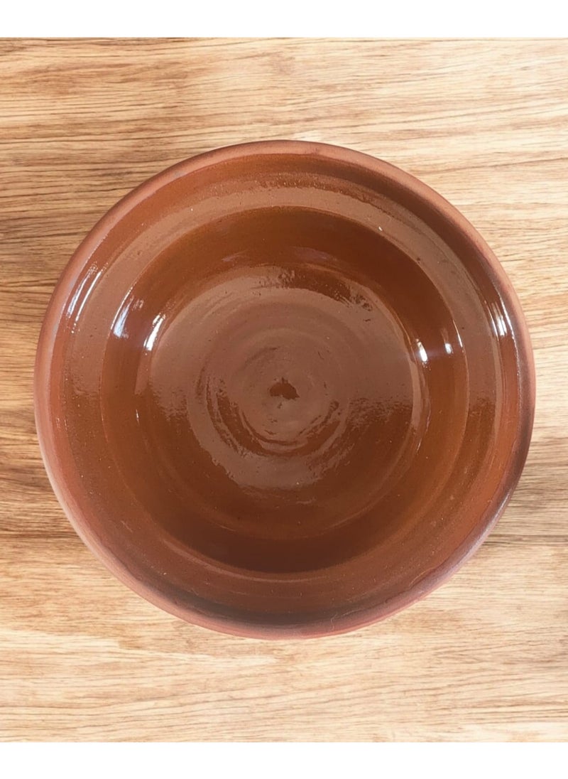 color zone pottery - Moroccan style pottery and porcelain bowl, size - 30 cm - Image 1
