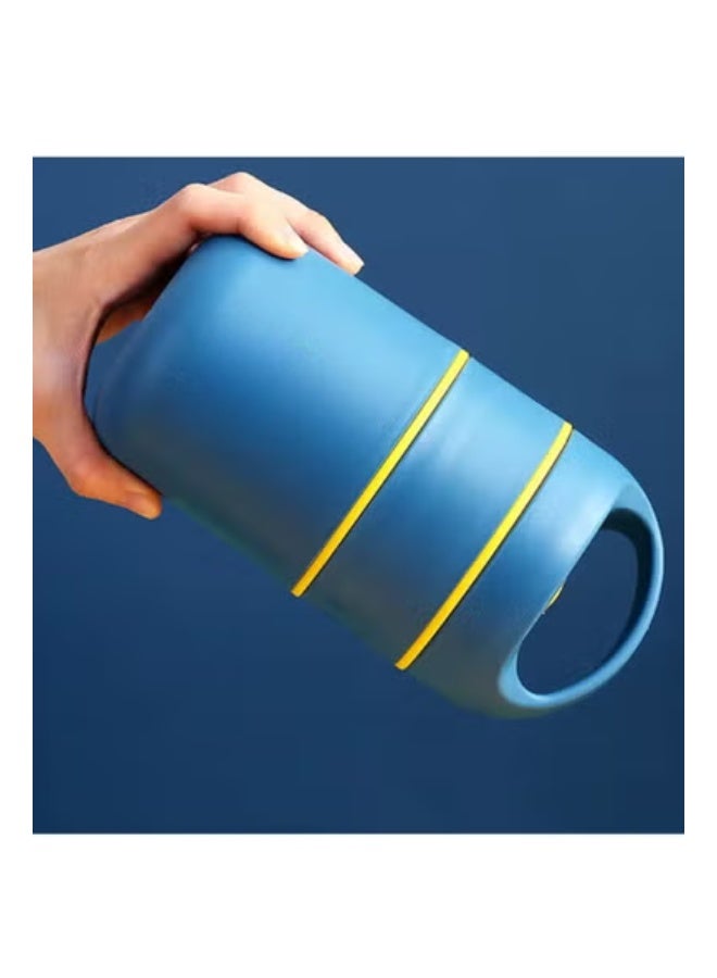 Twisoo Stainless Steel Vacuum Thermal Lunch Box – Insulated Food Container with Leak-Proof Soup Cup & Carry Bag, Portable Bento Lunch Box for Kids, School, Office & Travel - Image 5