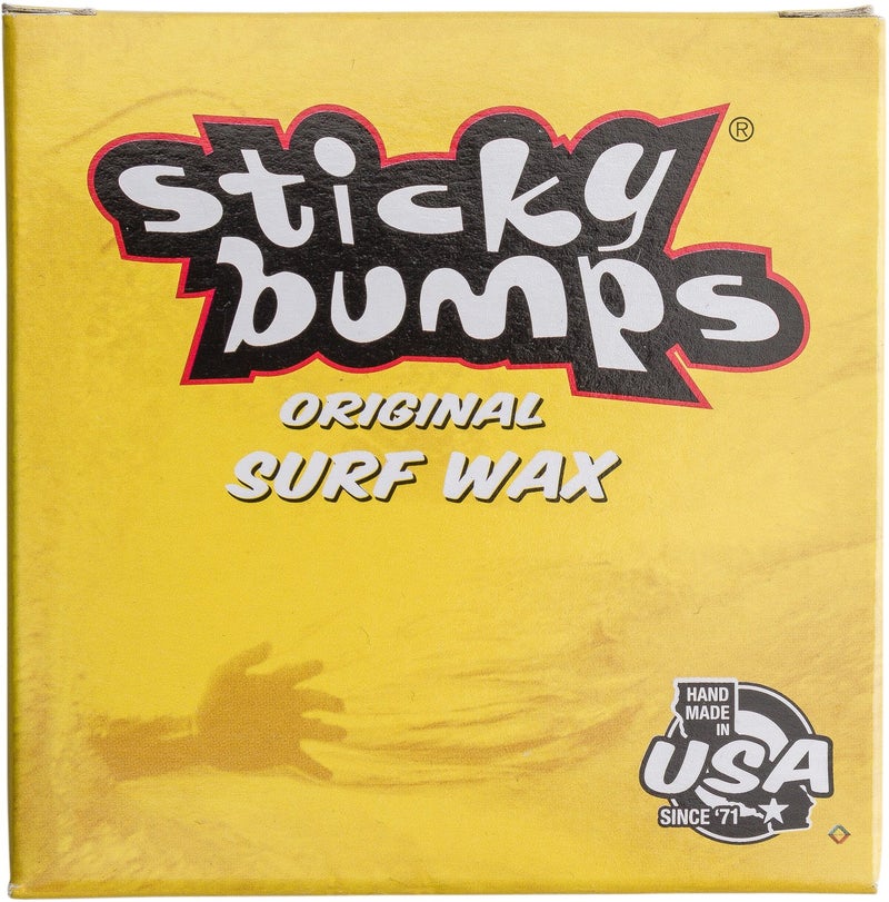 صندوق شمع التزلج الاستوائي Sticky Bumps (عبوة من 3)، أبيض