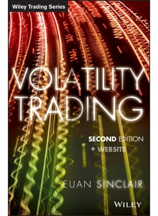 Volatility Trading Website - Hardback