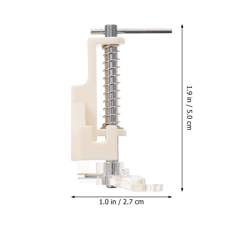 3 Pcs Multi Function Presser Feet Set Compatible With Low Shank Household Sewing Machines - Image 3