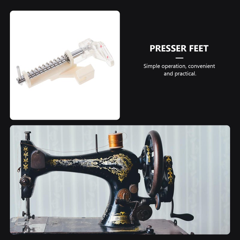 3 Pcs Multi Function Presser Feet Set Compatible With Low Shank Household Sewing Machines - Image 4