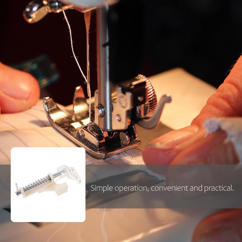 3 Pcs Multi Function Presser Feet Set Compatible With Low Shank Household Sewing Machines - Image 5