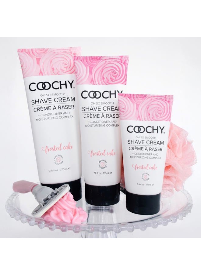 COOCHY Rash-Free Body Shave Cream Frosted Cake - Image 3