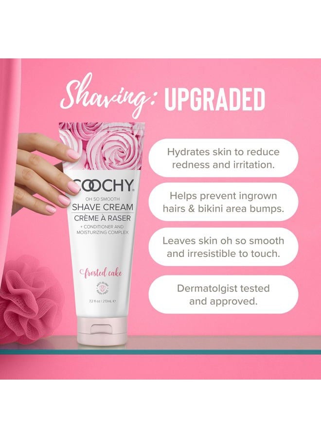 COOCHY Rash-Free Body Shave Cream Frosted Cake - Image 2