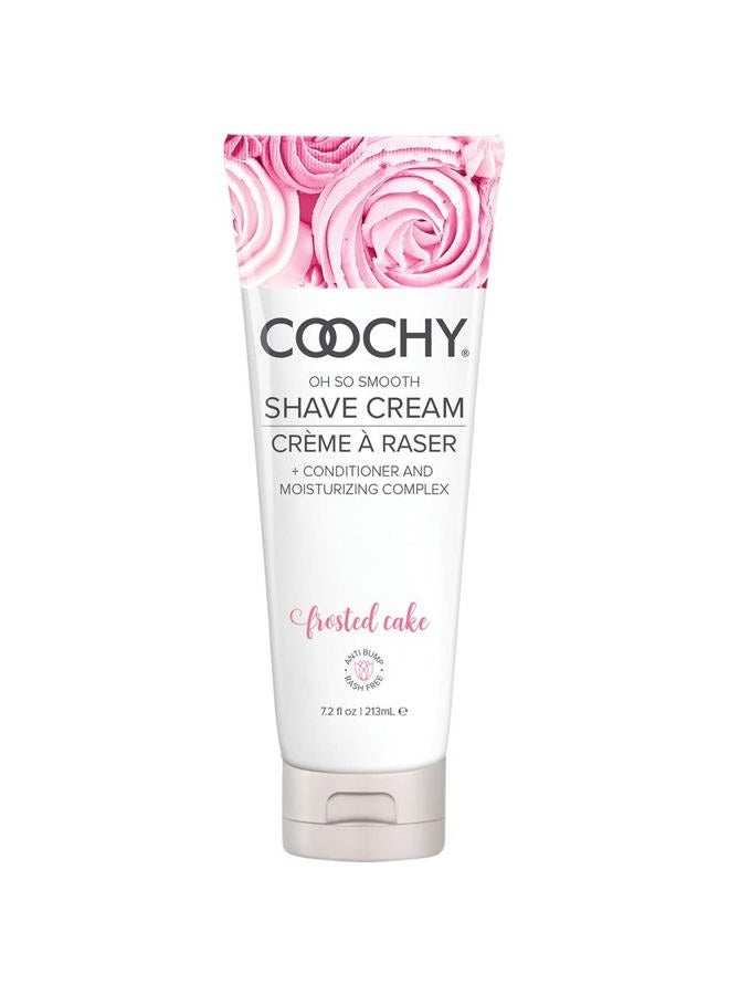 COOCHY Rash-Free Body Shave Cream Frosted Cake - Image 1