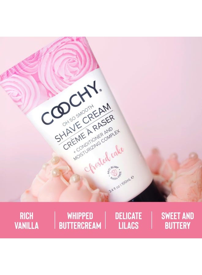 COOCHY Rash-Free Body Shave Cream Frosted Cake - Image 5