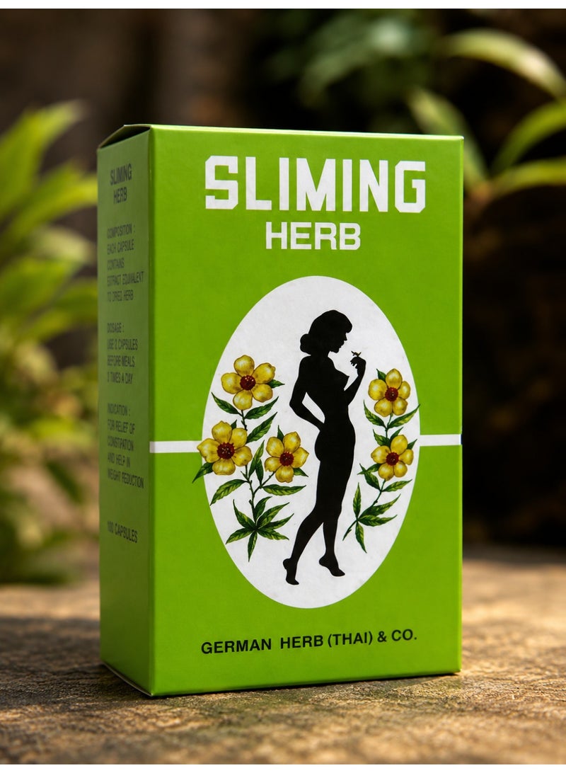 Herbal Sliming Herb Green Tea – Herbal Tea – 50 Sachets - Image 5