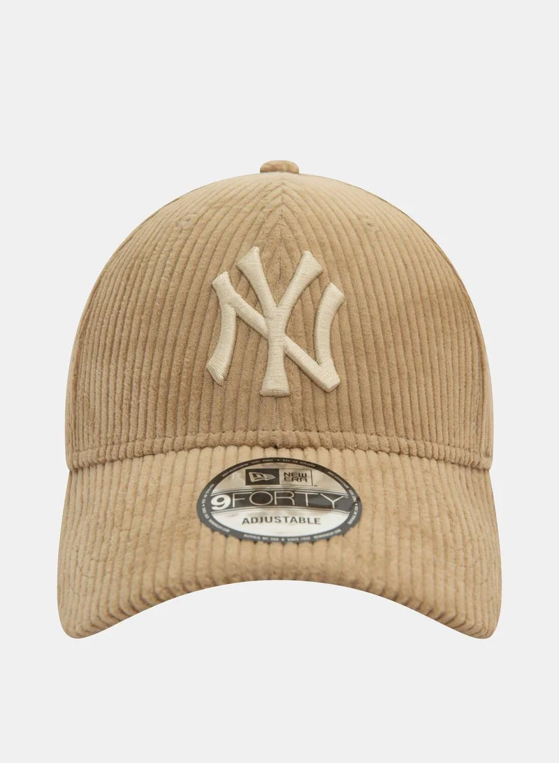 NEW ERA Men's New York Yankees Corduroy 9FORTY Cap