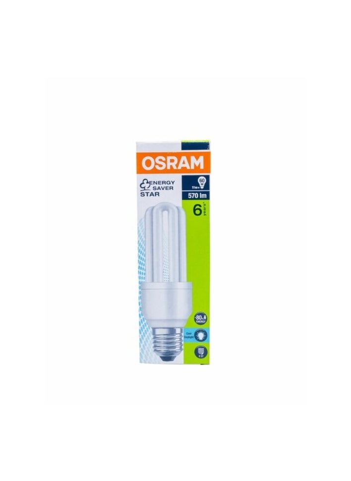 Osram Osram ESL 3U 11 Watts E27 Day Light  - Image 2