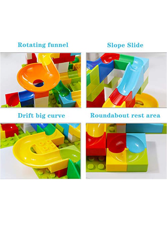 Loquat 52-Piece Marble Run Building Block Toy 52 - Image 3