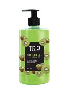 Trio PRO Shower gel - KIWI - PRO Vitamin 5 - deep cleansing & hydrating 800 ml 