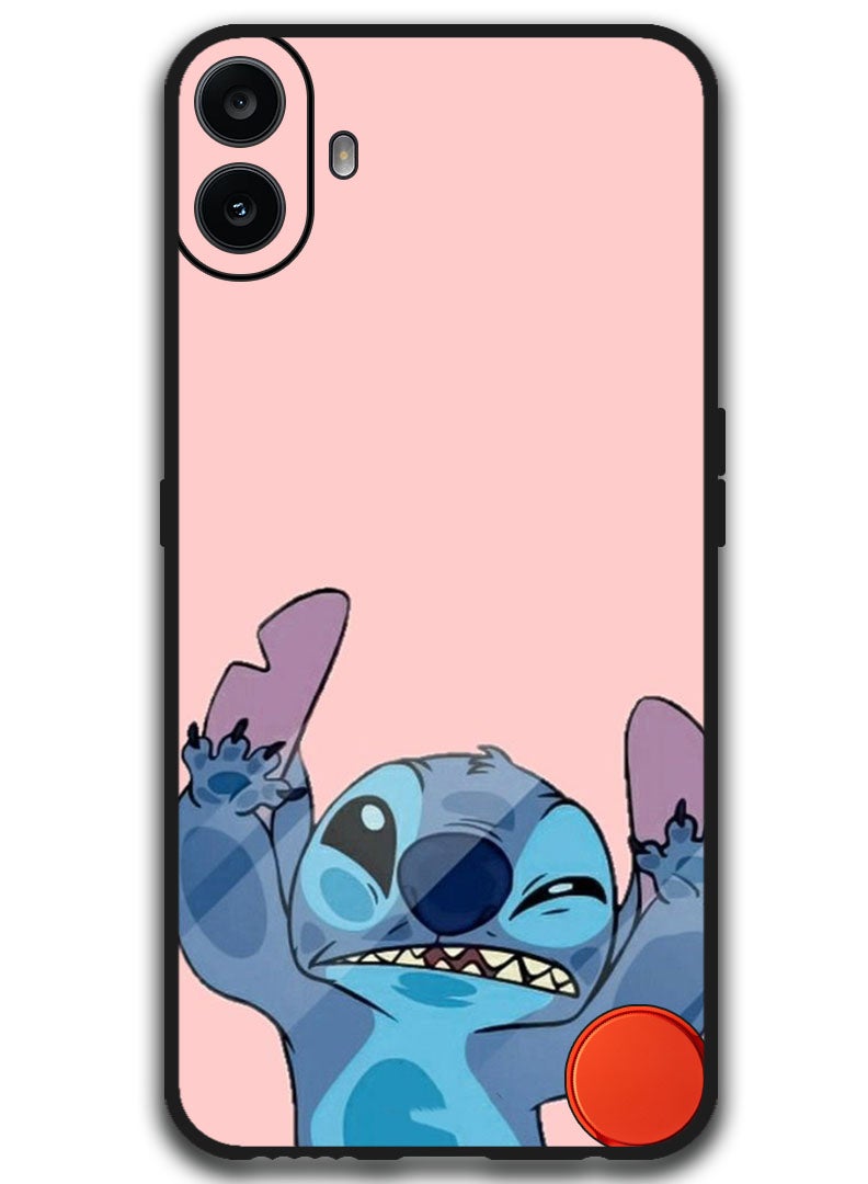 Theodor Protective Case Anti Scratch Shock Proof Bumper Cover For Nothing CMF Phone 1 Stitch - Image 1