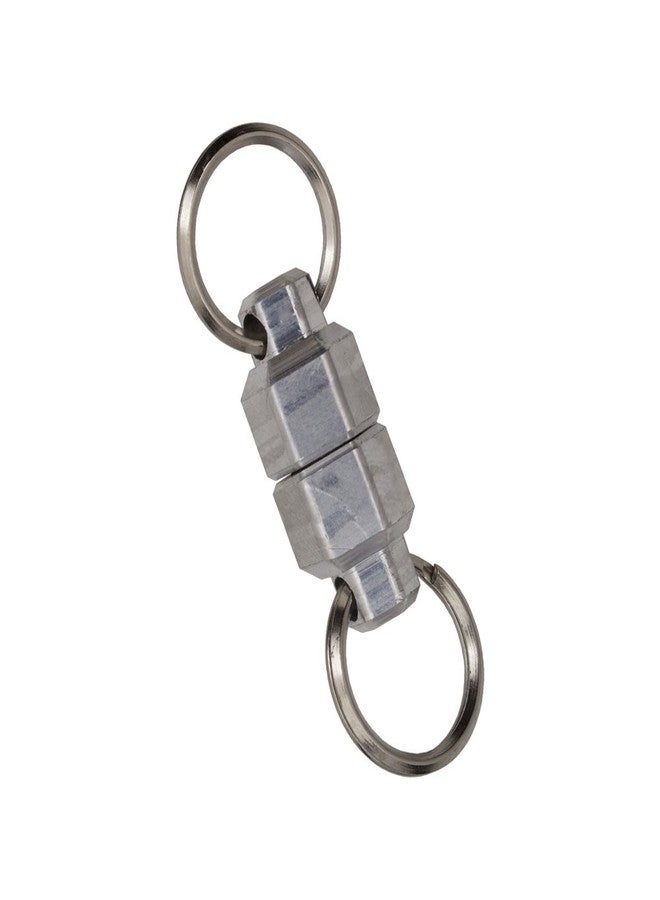 صامولة مغناطيسية من الألومنيوم لـ KeyBar، فضية، مقاس واحد (ACS-AL-MN)