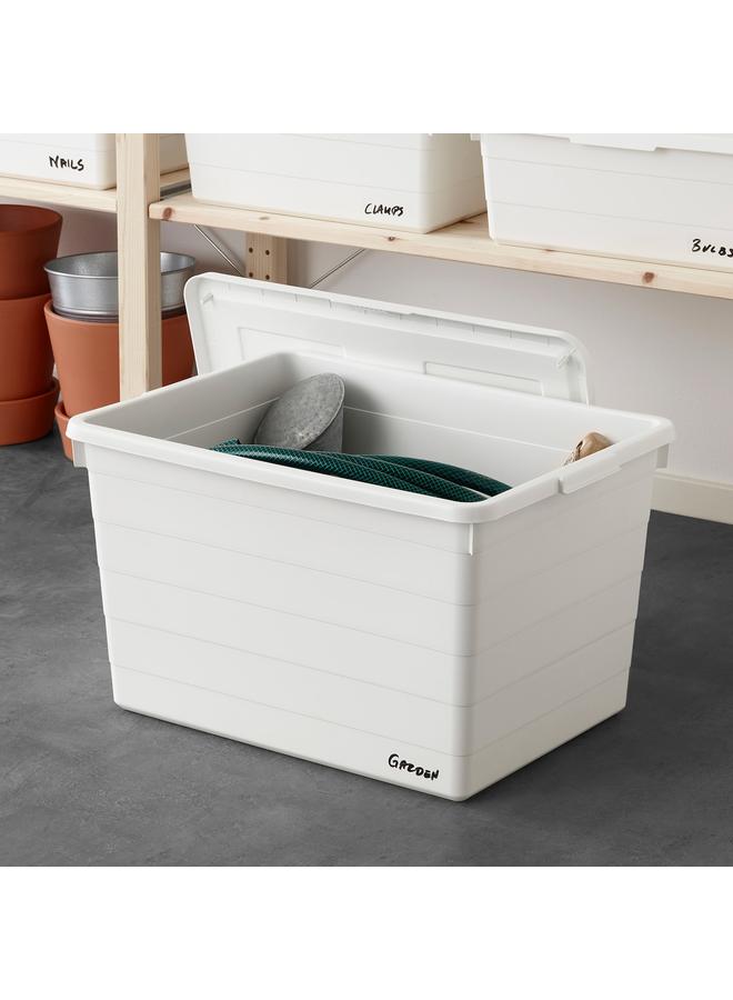 إيروريكس صندوق مع إضاءة LED، أبيض، 38X51X30 سم - Image 4