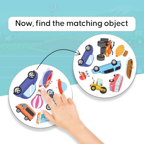 GiniMini Transport Frenzy – 57 Transport -Themed Educational Cards for Kids 3+ | Vocabulary & Matching Skill Builder | Fast Observation Game for Toddlers | Family & Travel-Friendly Learning Toy - Image 4