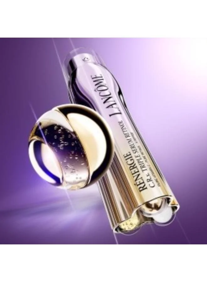 LANCOME  Lancôme Rénergie C.R.x. Triple Serum Retinol, 20ml for Women | Best Price UAE