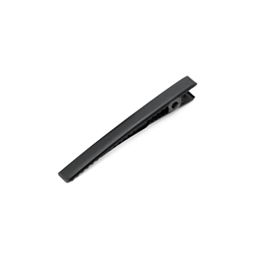 Wynameleri 20 Pcs Metal Black Duckbill Hair Clips of 6cm Hair Styling Sectioning Clips for Women - Image 3