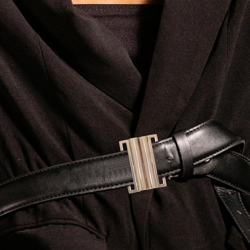 4 Pairs Delicate Coat Toggle Buckle Coat Holder Buckle Clasp Metal Sweater Closure Buckle - Image 3