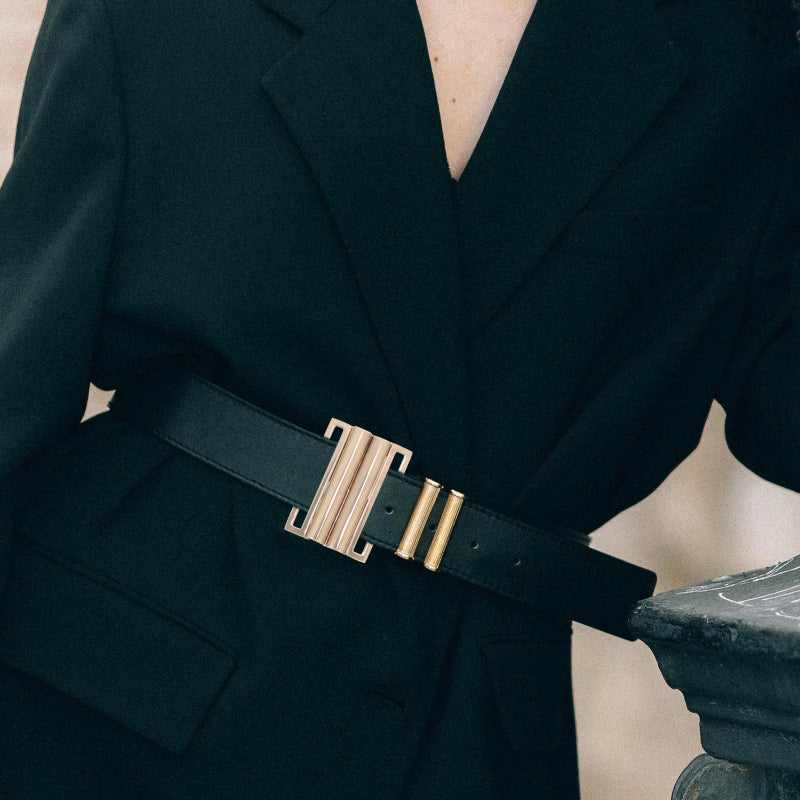4 Pairs Delicate Coat Toggle Buckle Coat Holder Buckle Clasp Metal Sweater Closure Buckle - Image 2