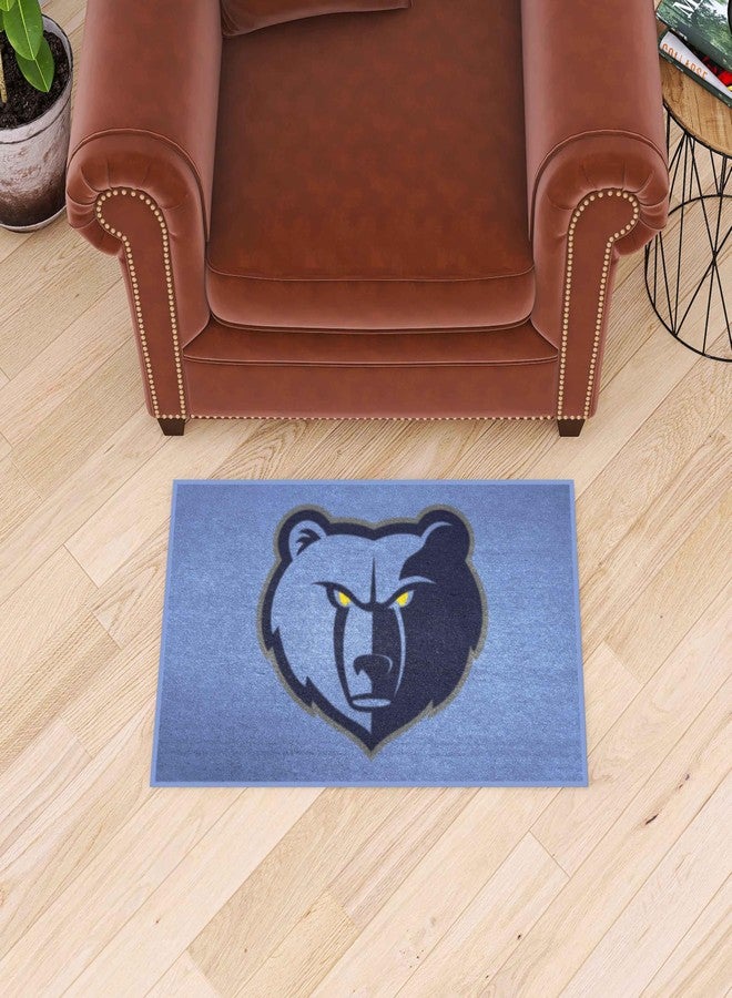 FANMATS - 11912 NBA Memphis Grizzlies Nylon Face Starter Rug 19"x30" - Image 2