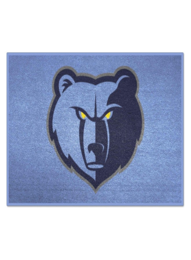 FANMATS - 11912 NBA Memphis Grizzlies Nylon Face Starter Rug 19"x30" - Image 1