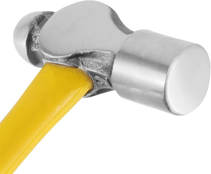 HAKZEON 2 PCS 24 OZ and 32 OZ Ball Peen Hammer Set, Forged Steel Ball Pain Hammer, Metal Ball Peen Hammer, with Construction and Shock Absorption Non-Slip Handle for Strong Striking work - Image 3