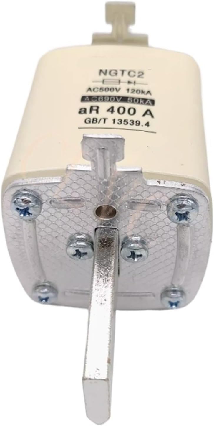 fuses Silver Slice NGTC2 RS33 Fast Knife Type Ceramic Fuse 160A-400A NGTC2 aR 160A 250A 300A 315A 350A 400A Plug-in Quick Fuse(160A)