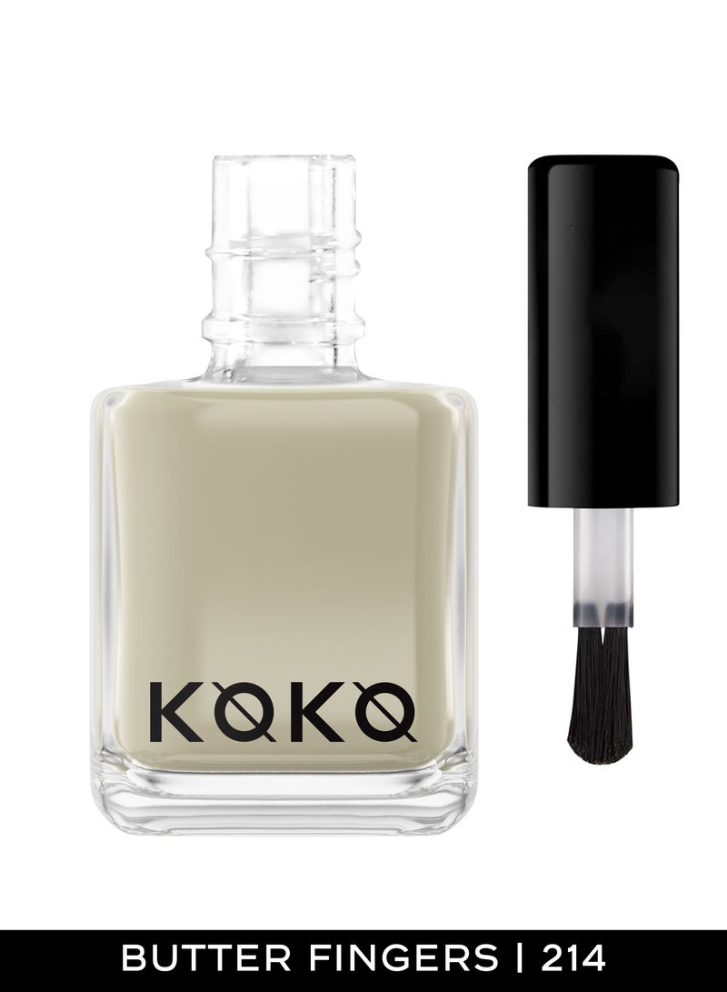KOKO طلاء أظافر لامع بأصابع الزبدة - Image 2