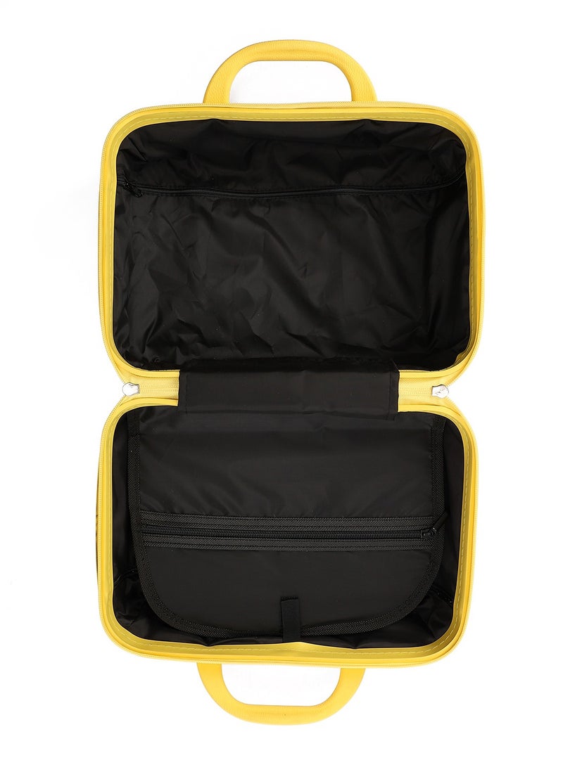 CROSSLAND Makeup Case – Polypropylene Hard Shell Cosmetic Bag, Travel Organizer, Lightweight & Stylish - Purple - Image 5