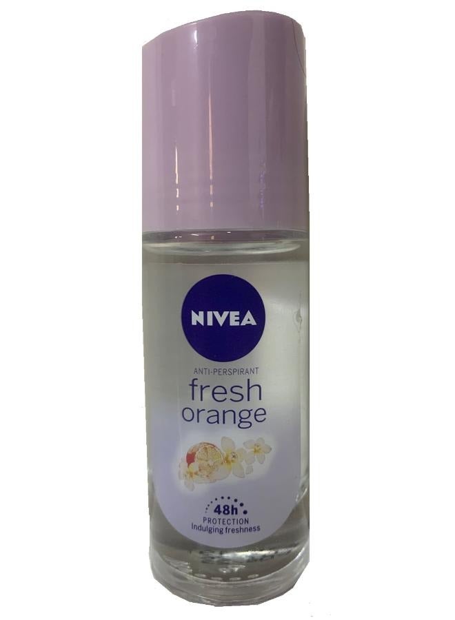Nivea 2 Pieces NIVEA Fresh Orange 48h Protection Indulging Freshness 50ml - Image 2
