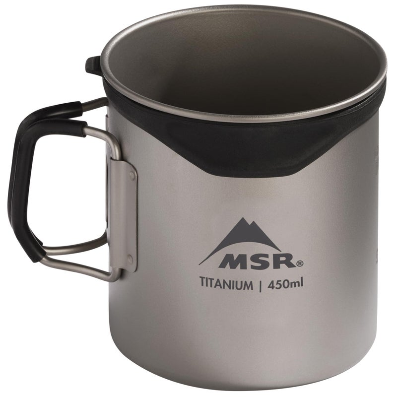 MSR Titan Ultralight Titanium Camping Cup - Image 2