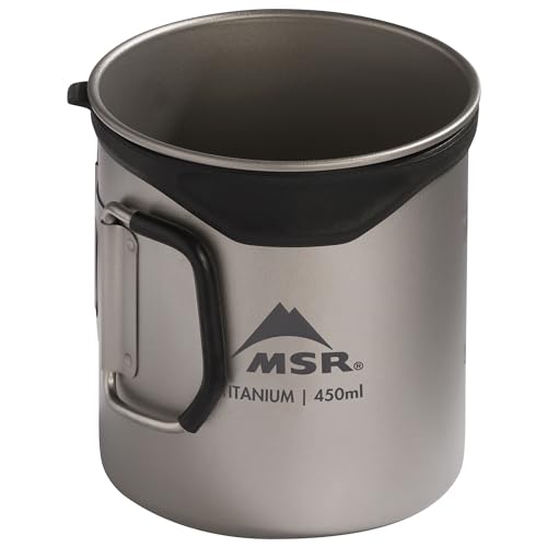 MSR Titan Ultralight Titanium Camping Cup - Image 3