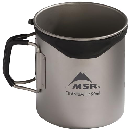 MSR Titan Ultralight Titanium Camping Cup - Image 1